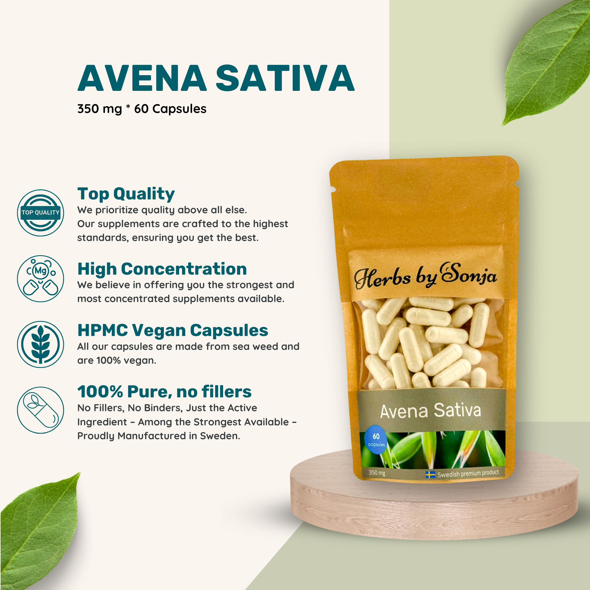 Avena Sativa – bild 2 – Sonjas Apotek
