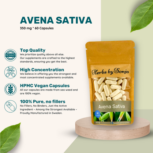 Avena Sativa – bild 2 – Sonjas Apotek