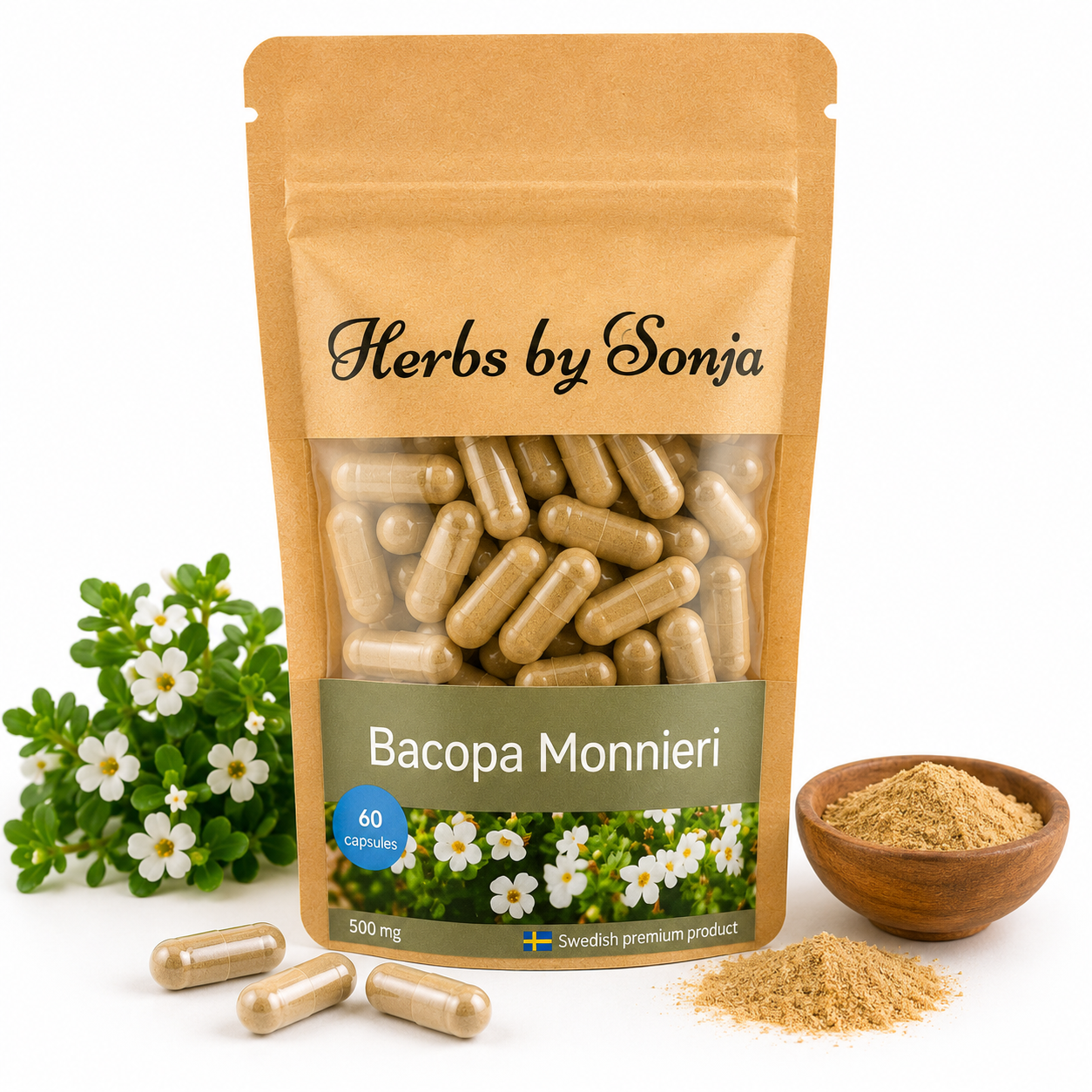 Bacopa Monnieri