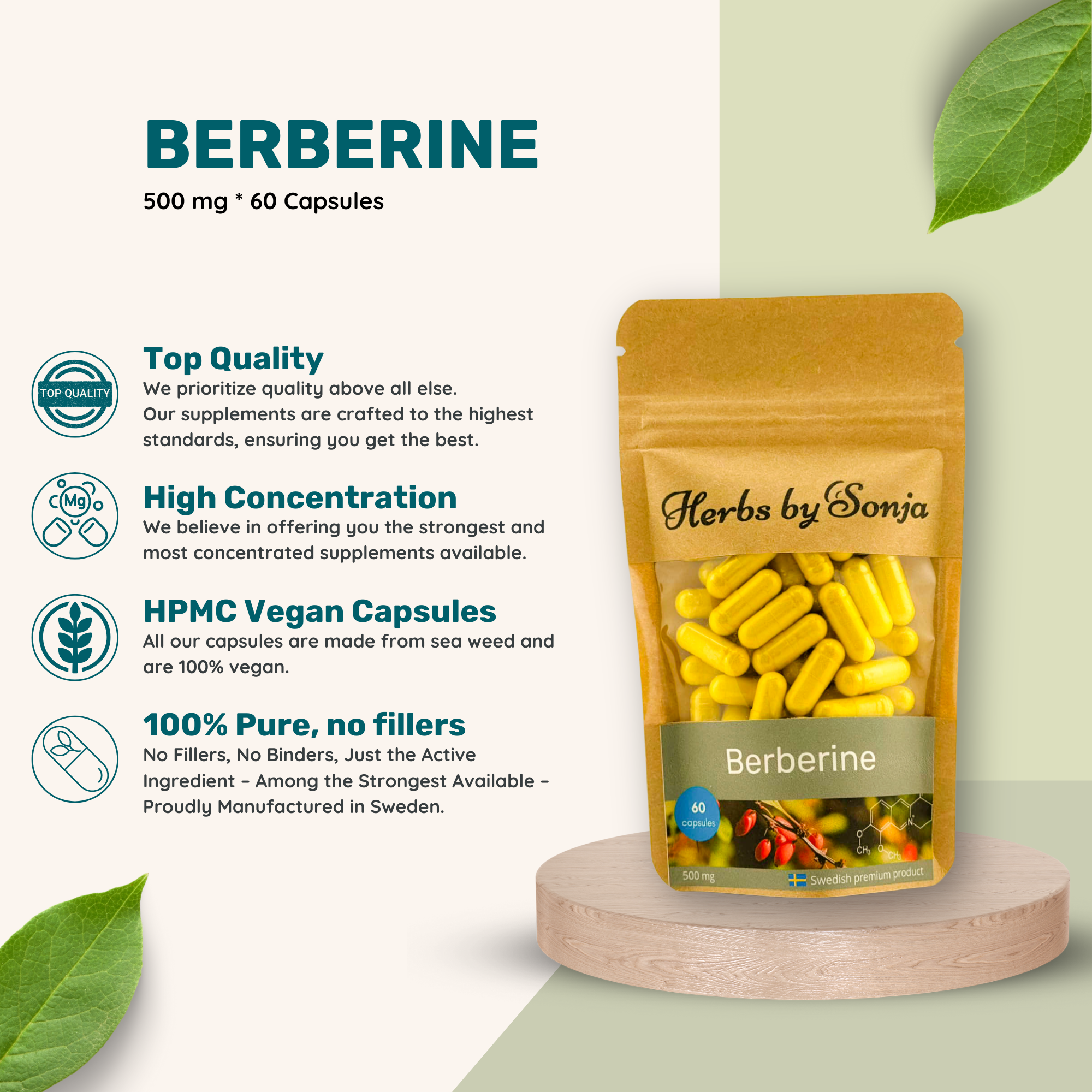 Berberin – bild 2 – Sonjas Apotek