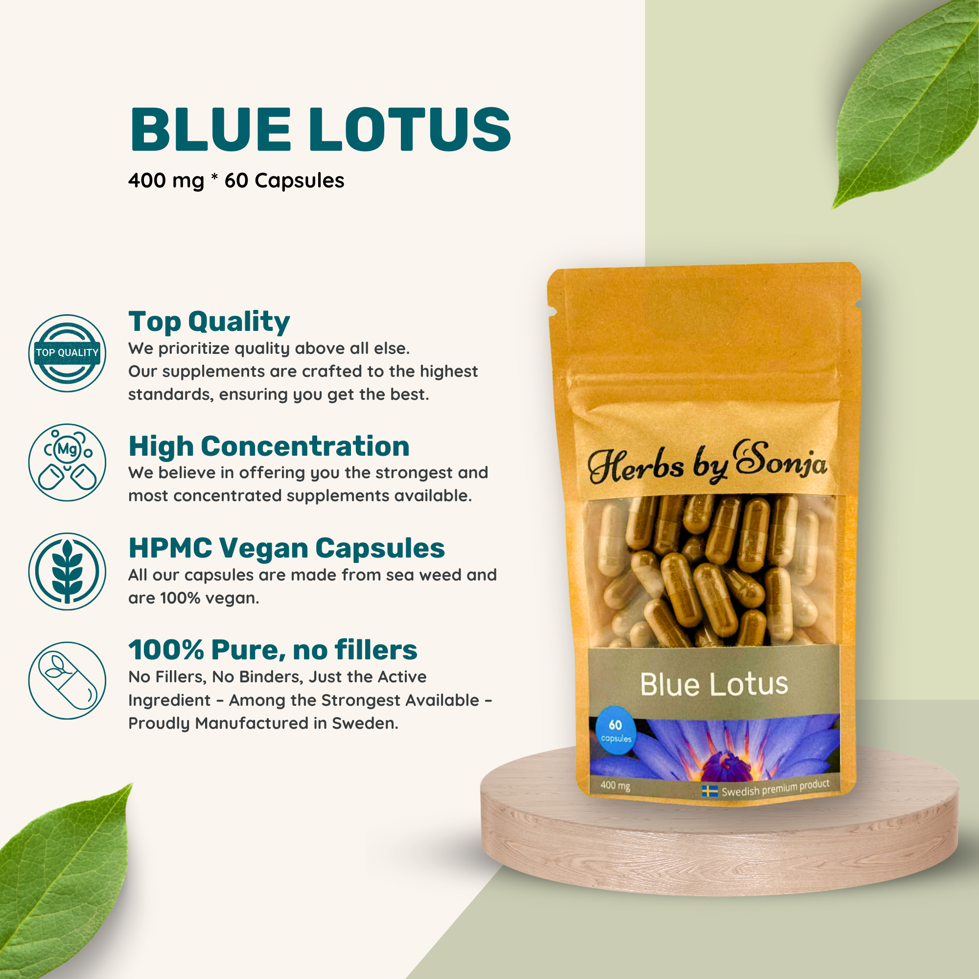 Blue Lotus – bild 2 – Sonjas Apotek