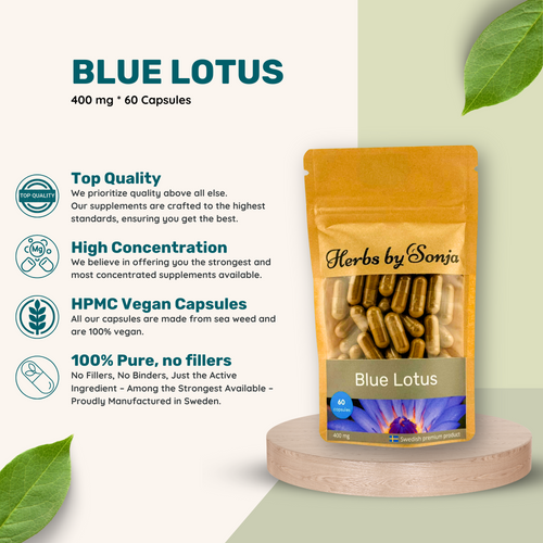 Blue Lotus – bild 2 – Sonjas Apotek