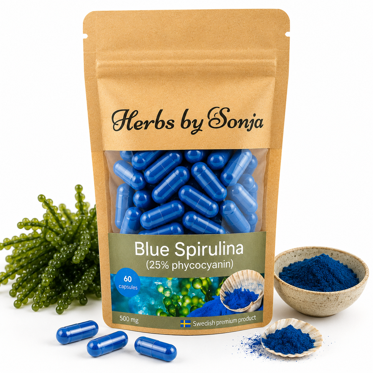 Blue Spirulina