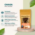 Chaga – bild 2 – Sonjas Apotek