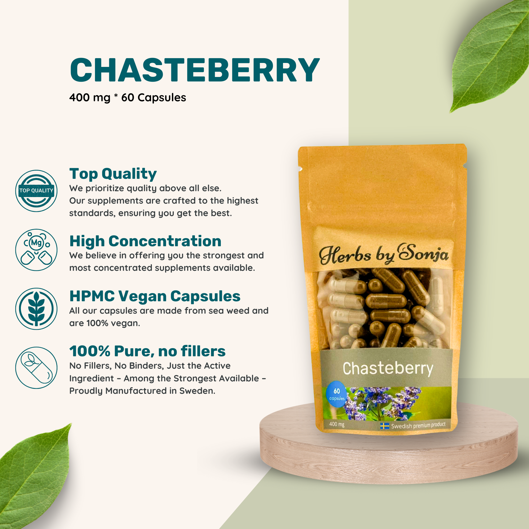 Chasteberry – bild 2 – Sonjas Apotek