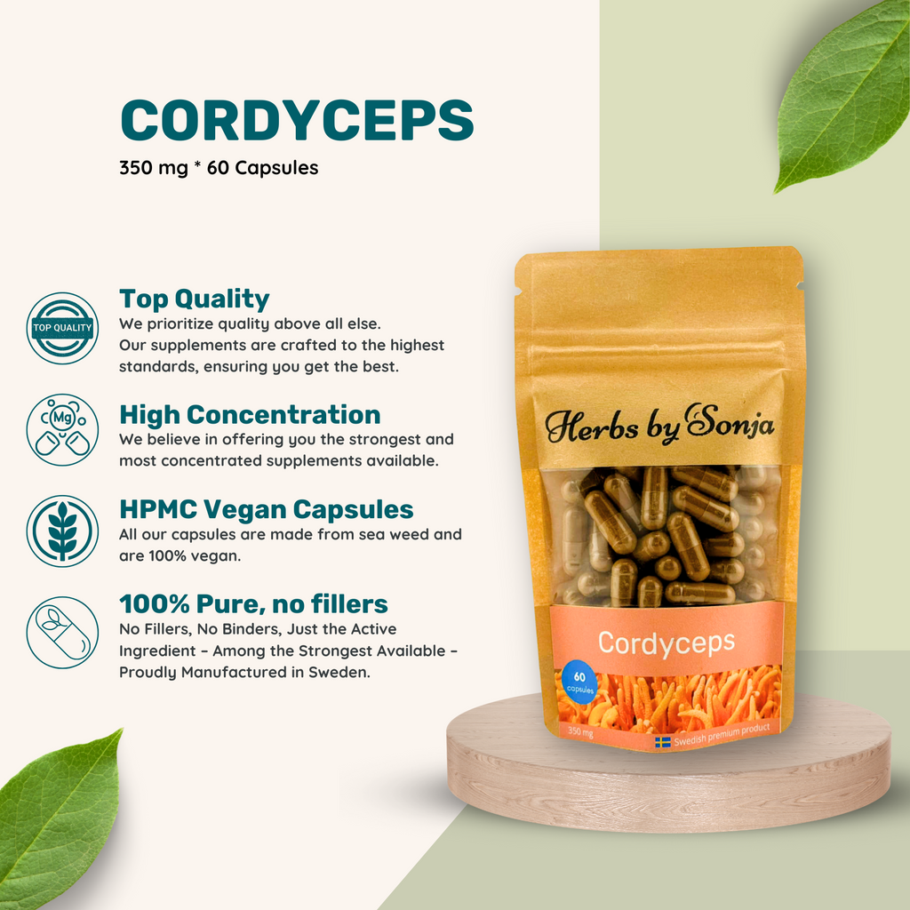 Cordyceps – bild 2 – Sonjas Apotek