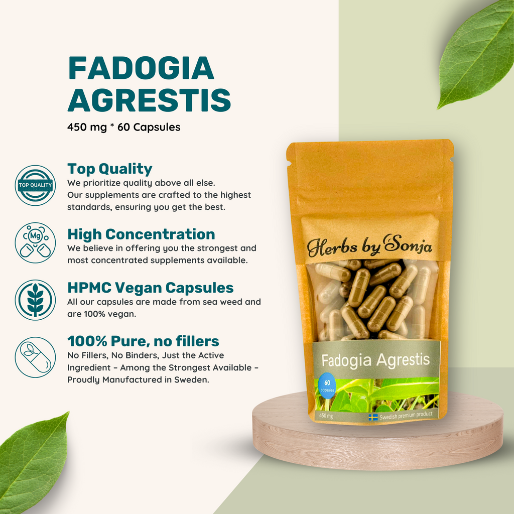 Fadogia Agrestis – bild 2 – Sonjas Apotek