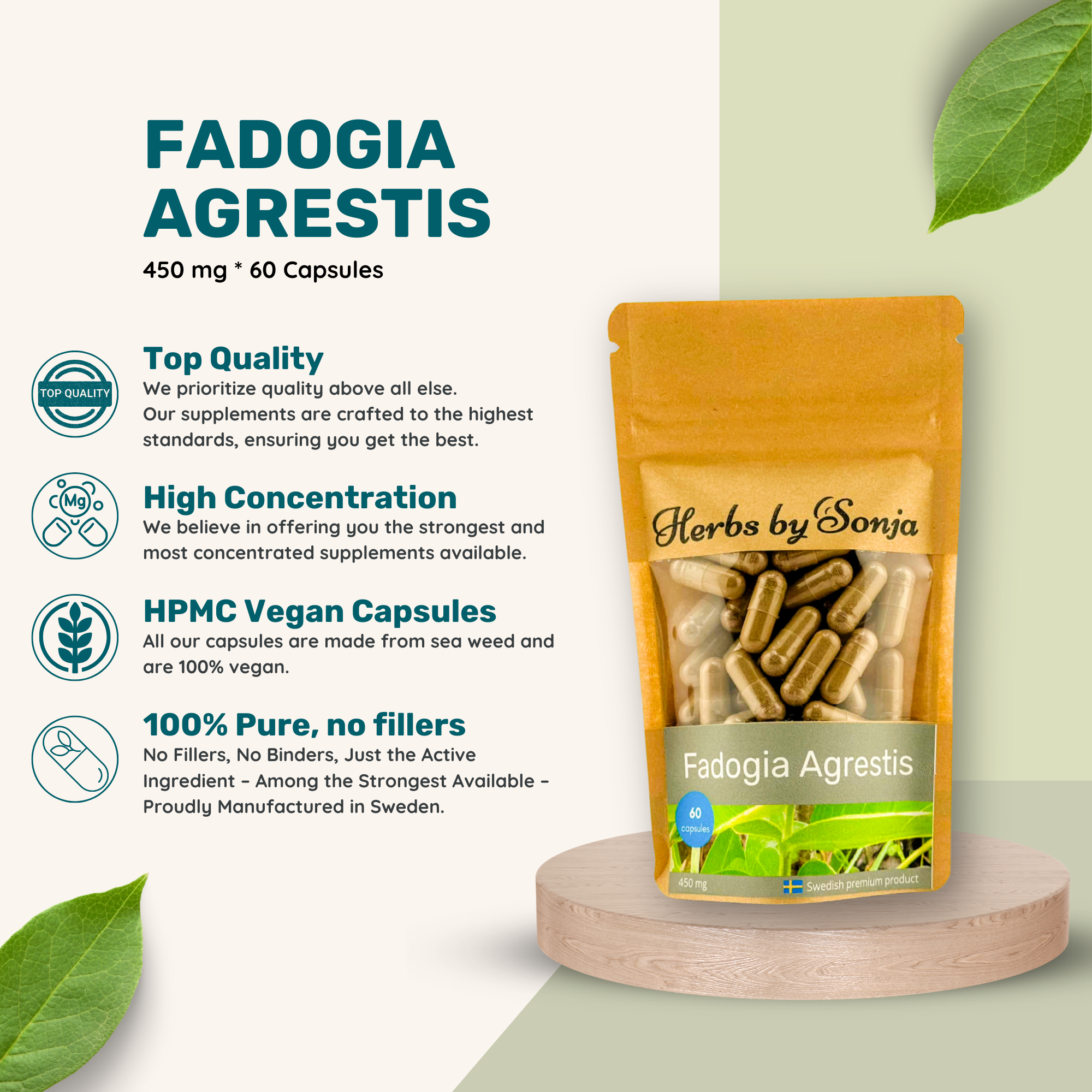 Fadogia Agrestis – bild 2 – Sonjas Apotek