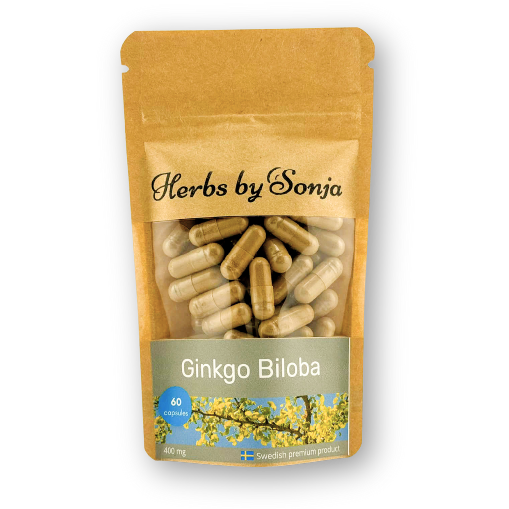 Ginkgo Biloba – Sonjas Apotek