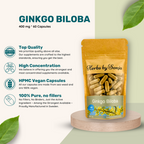 Ginkgo Biloba – bild 2 – Sonjas Apotek