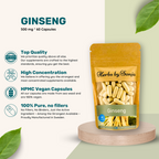 Ginseng – bild 2 – Sonjas Apotek