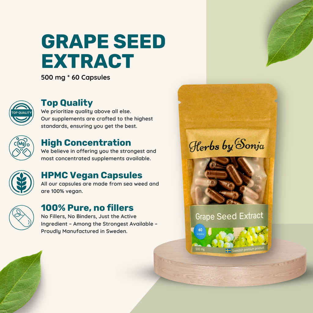 Grape Seed – bild 2 – Sonjas Apotek