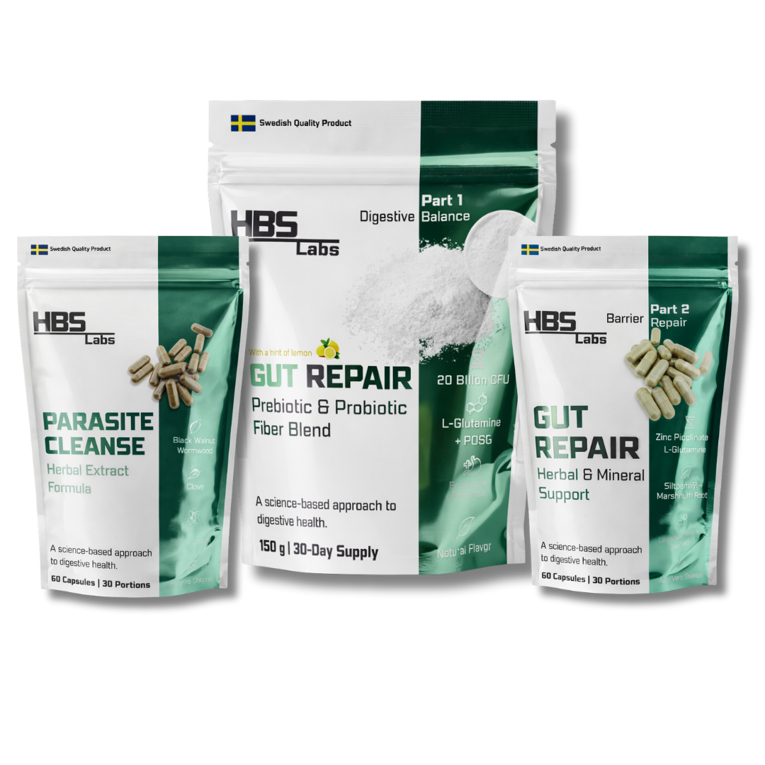 Gut Repair + Parasite Cleanse – Sonjas Apotek