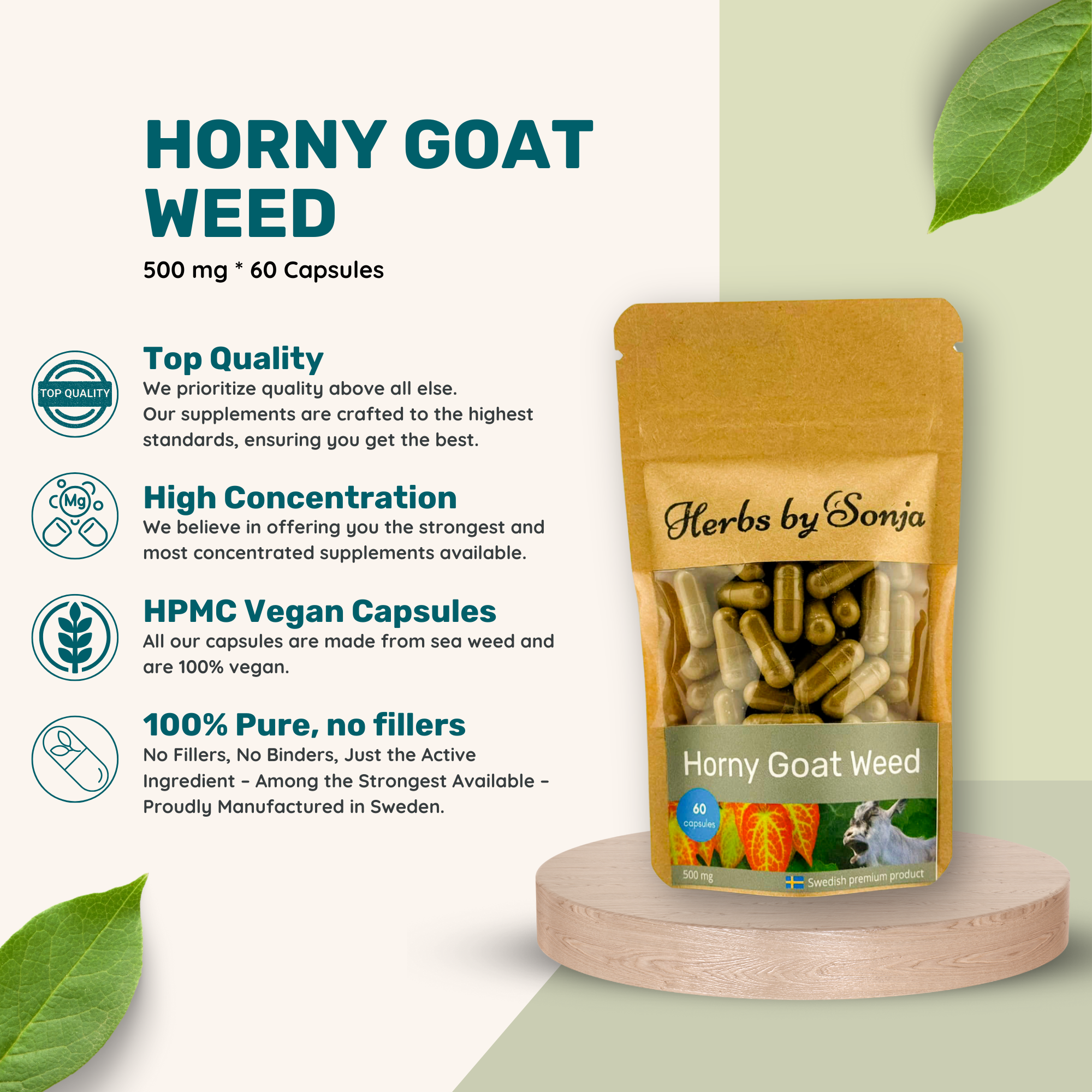 Horny Goat Weed – bild 2 – Sonjas Apotek