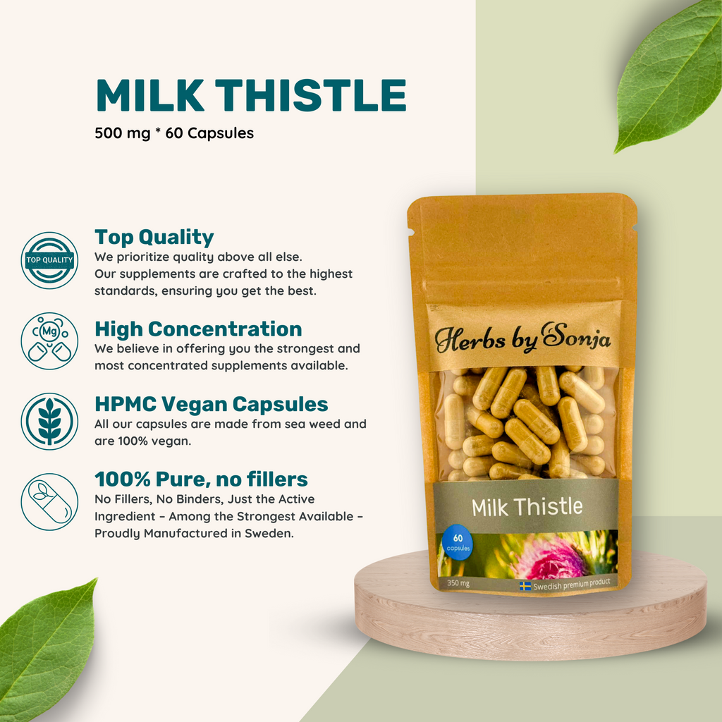 Milk Thistle – bild 2 – Sonjas Apotek