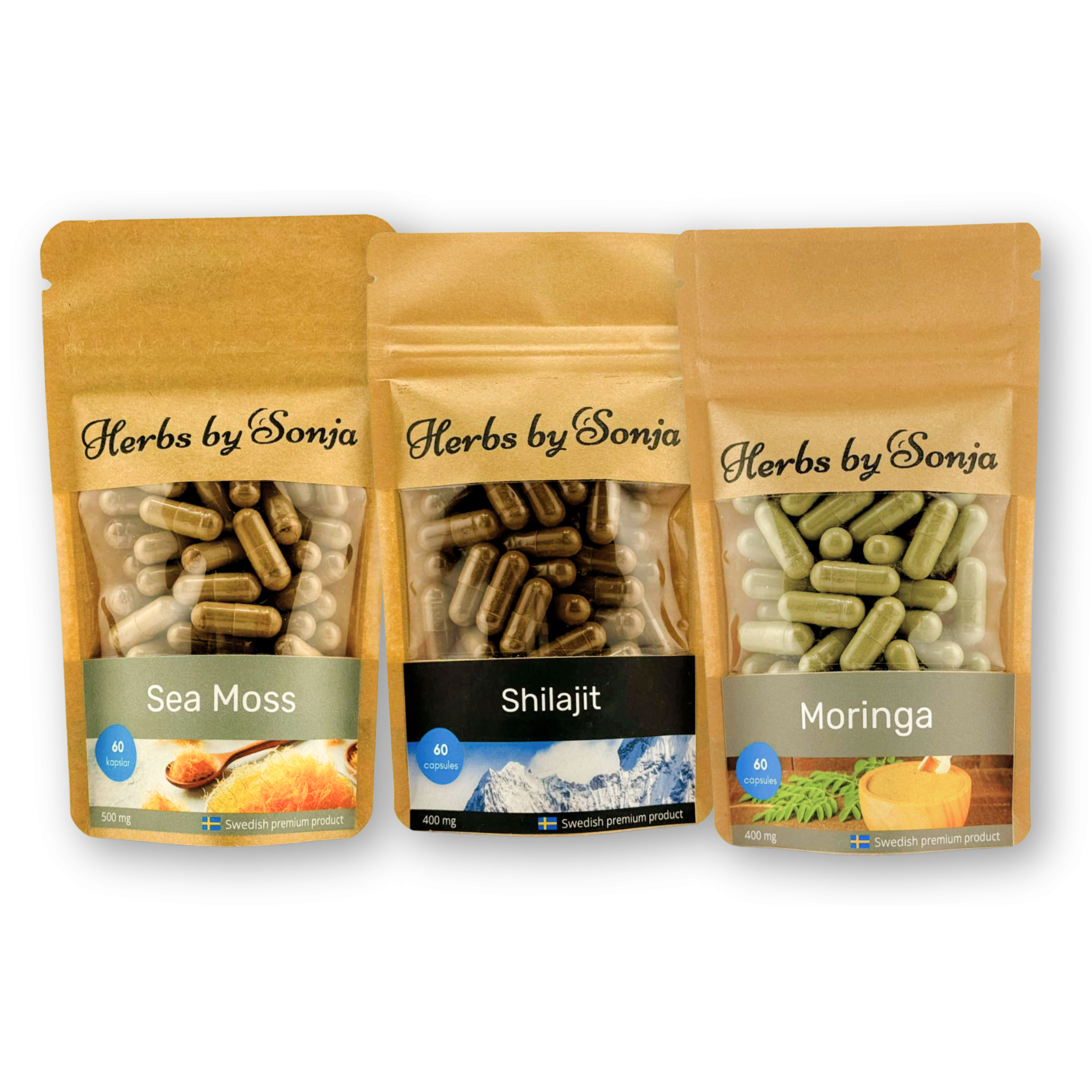 Minerals & Beyond - Shilajit, Moringa och havsmossa – Sonjas Apotek