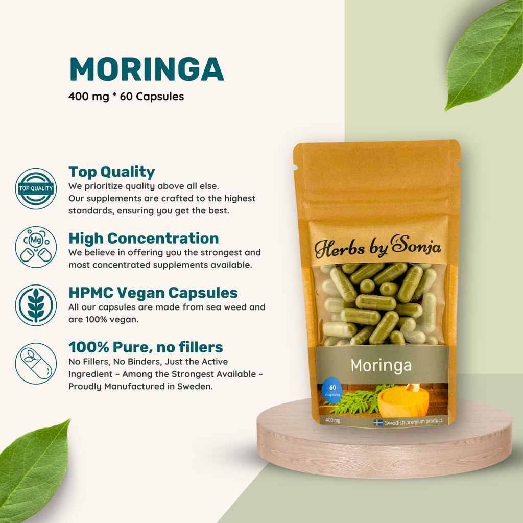 Moringa – bild 2 – Sonjas Apotek
