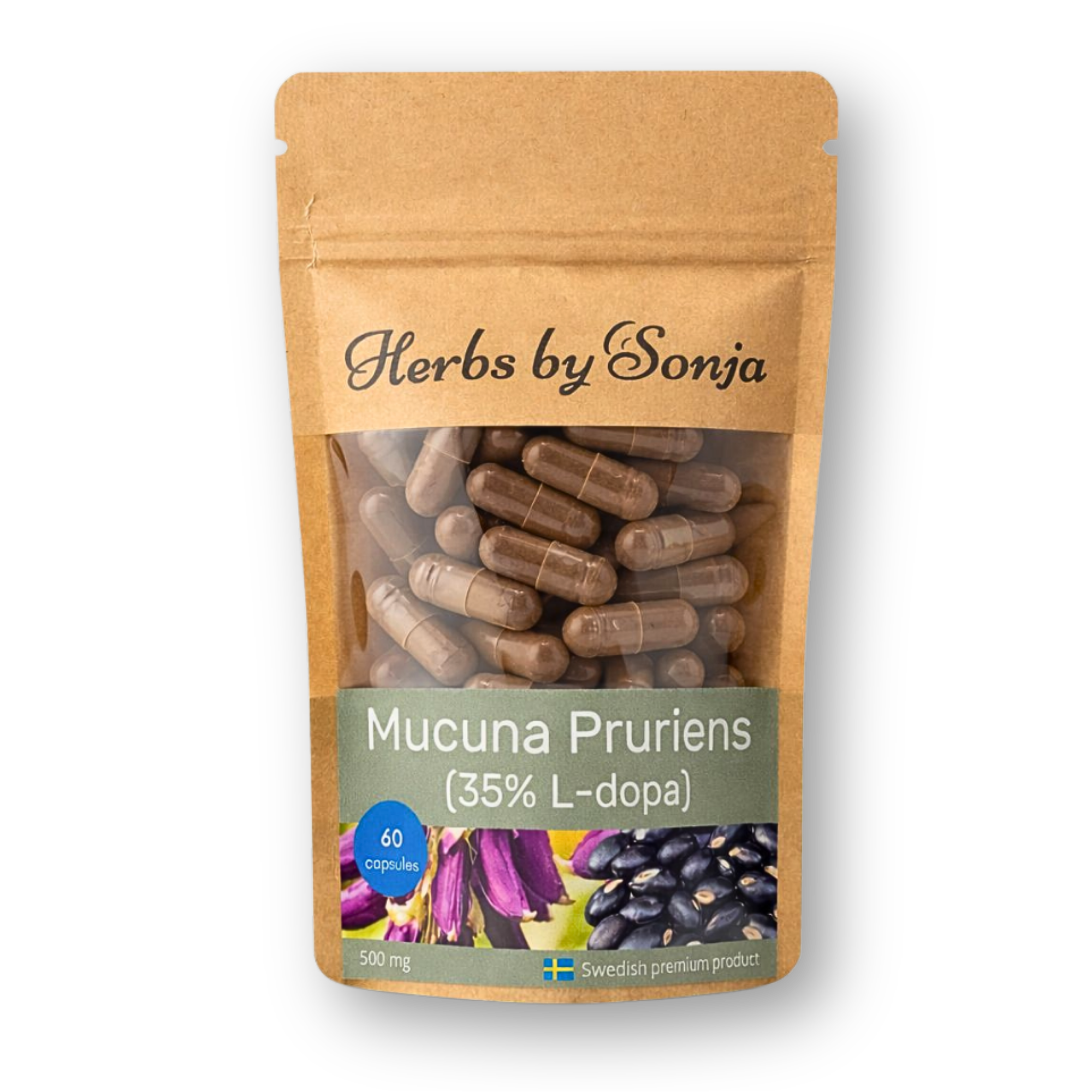 Mucuna Pruriens – Sonjas Apotek