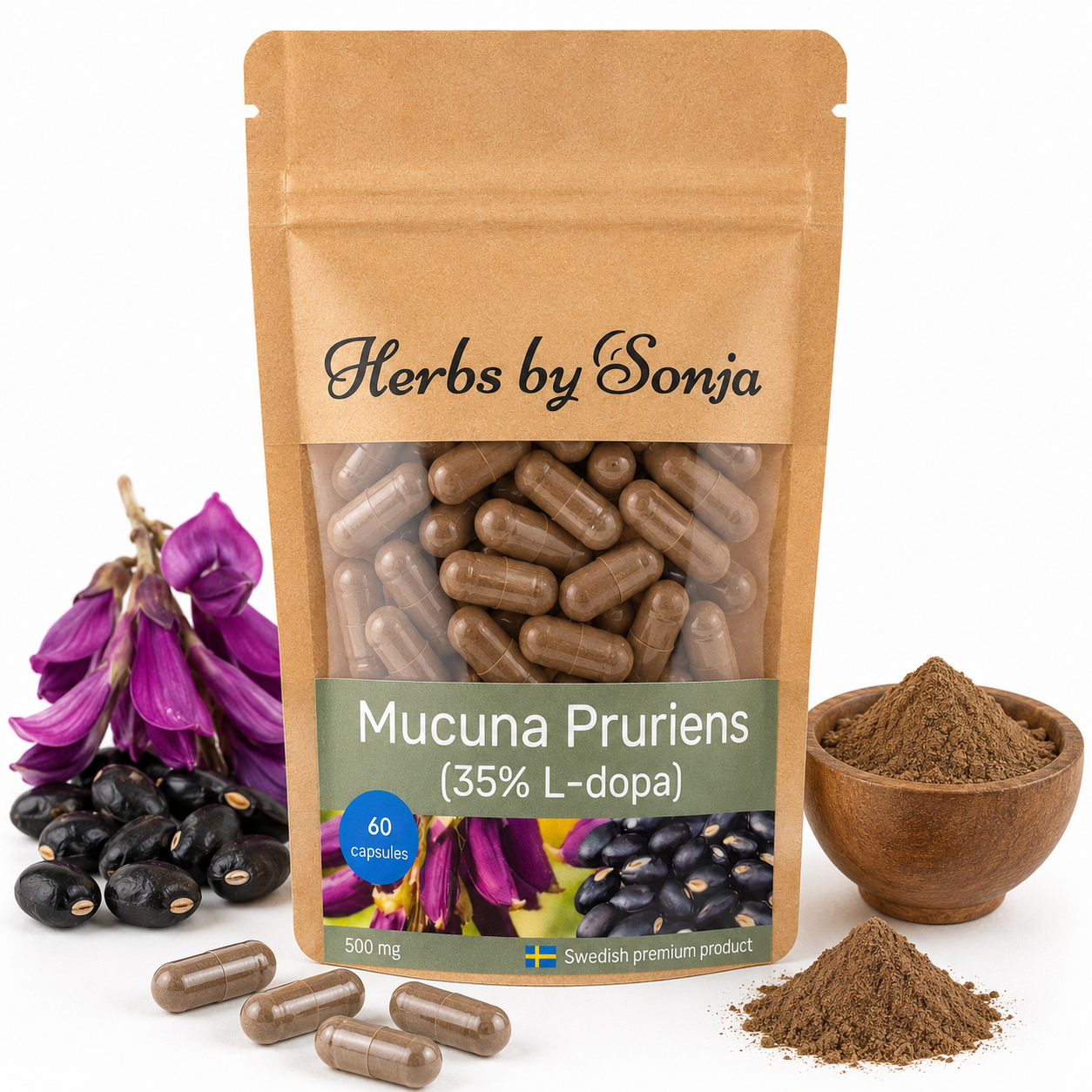 Mucuna Pruriens