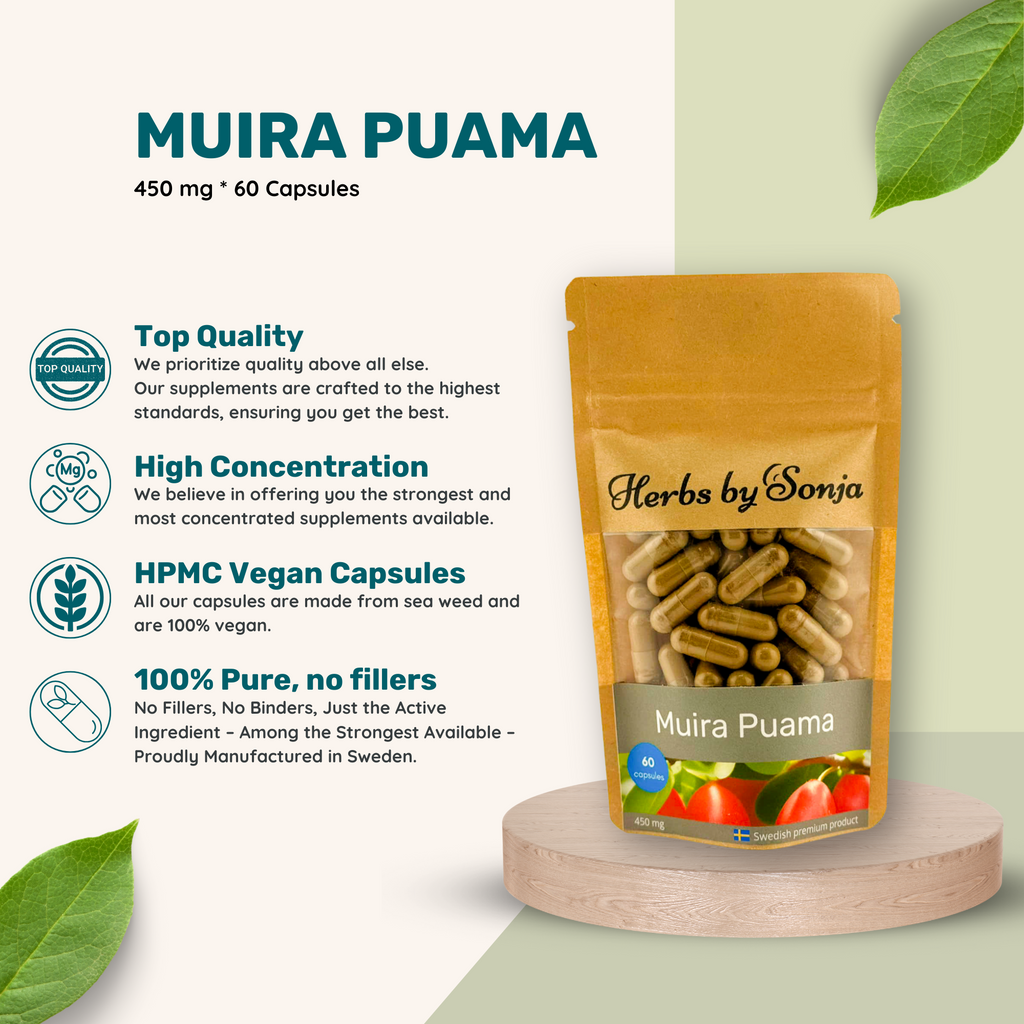 Muira Puama – bild 2 – Sonjas Apotek