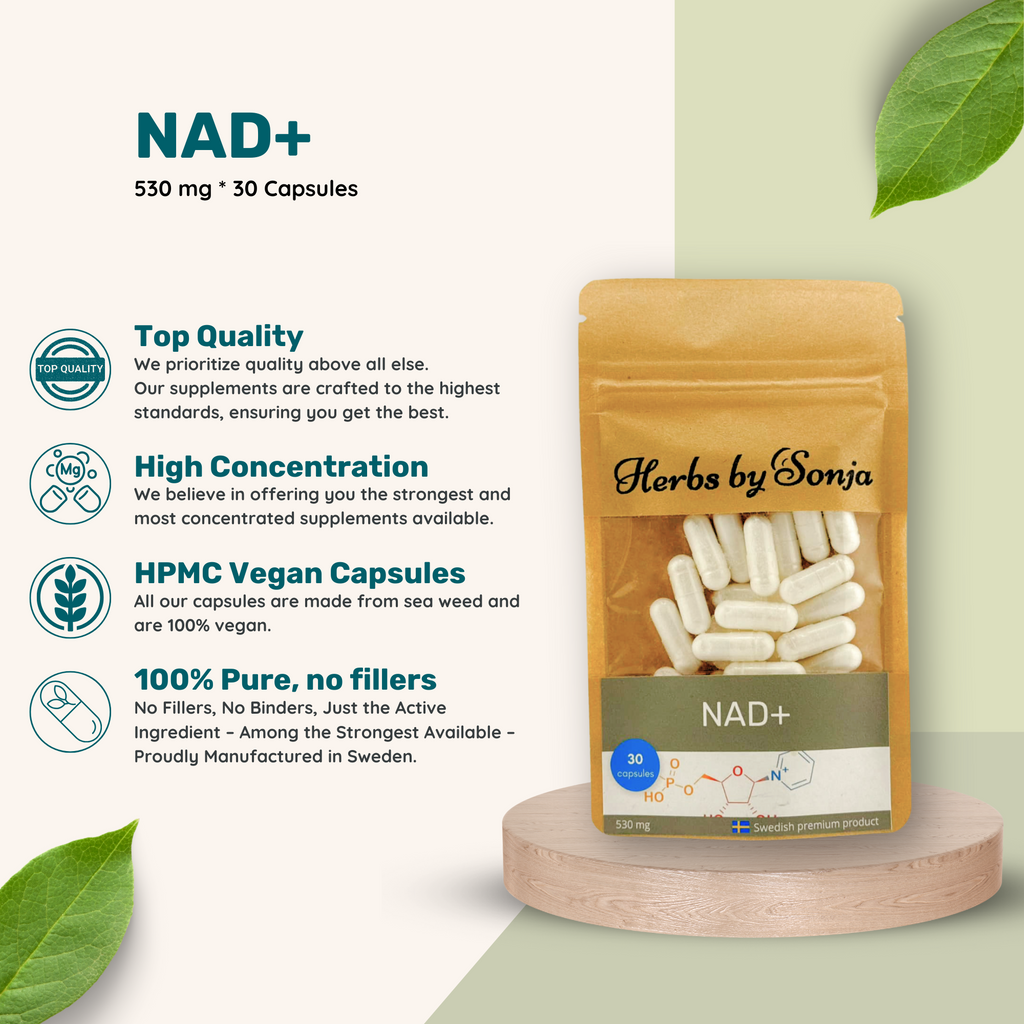 NAD+ – bild 2 – Sonjas Apotek