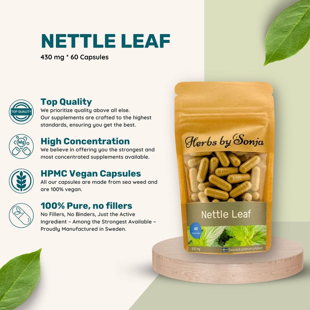 Nettle Leaf – bild 2 – Sonjas Apotek