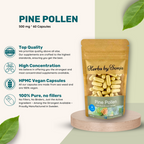 Pine Pollen / Tallpollen – bild 2 – Sonjas Apotek