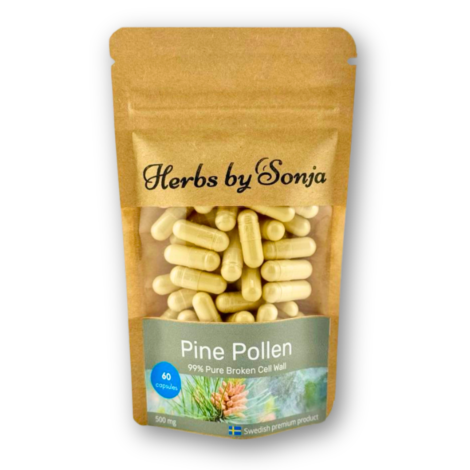 Pine Pollen / Tallpollen – Sonjas Apotek