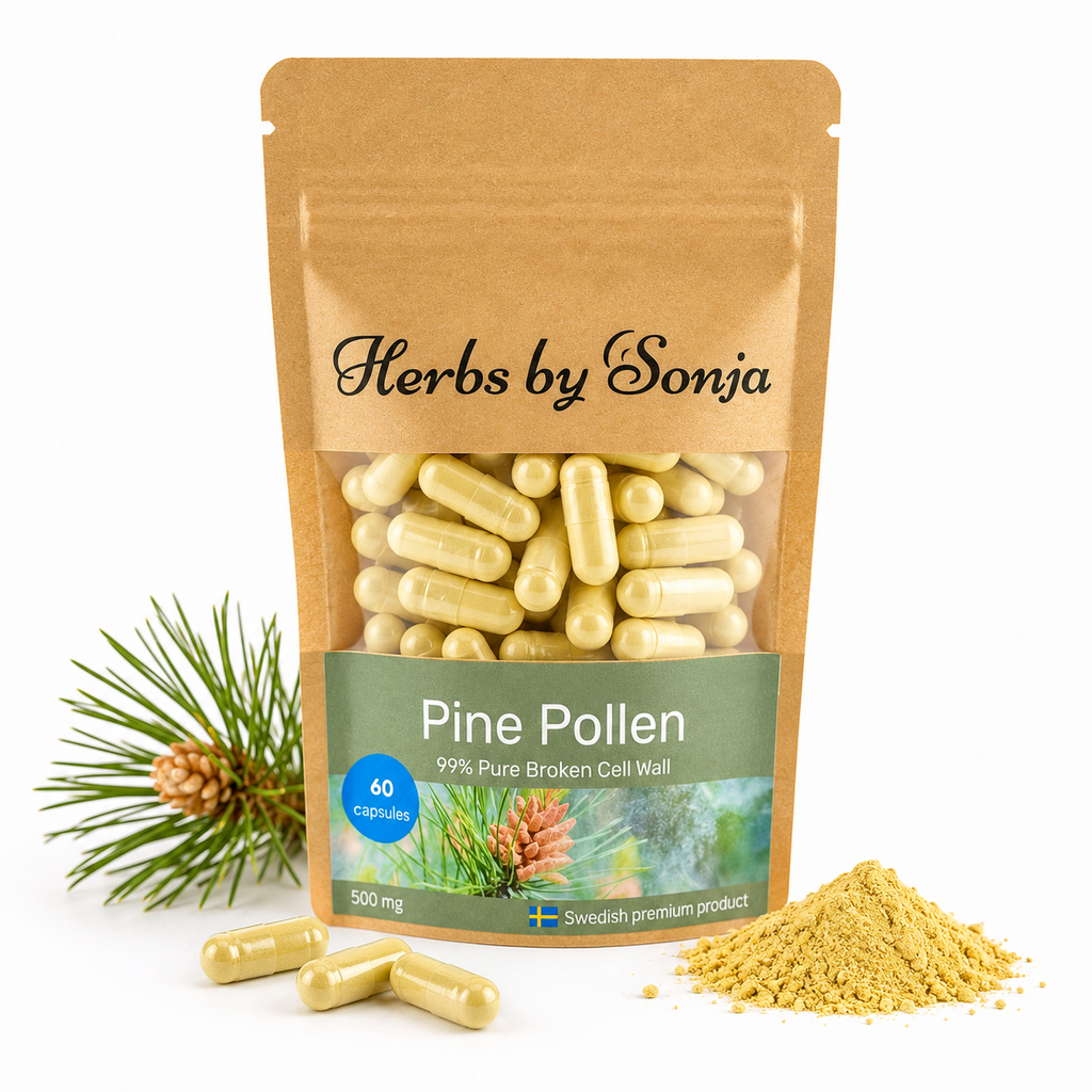 Pine Pollen / Tallpollen
