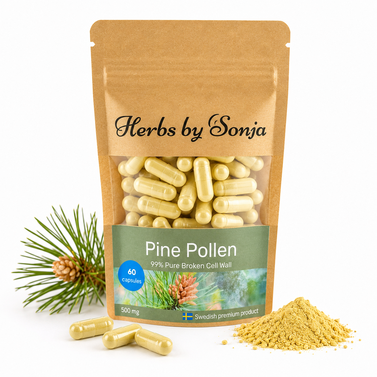 Pine Pollen