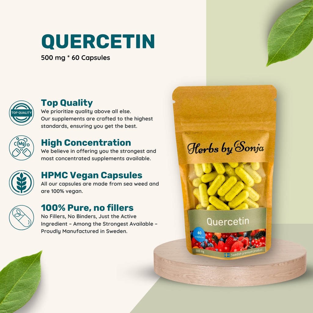 Quercetin – bild 2 – Sonjas Apotek