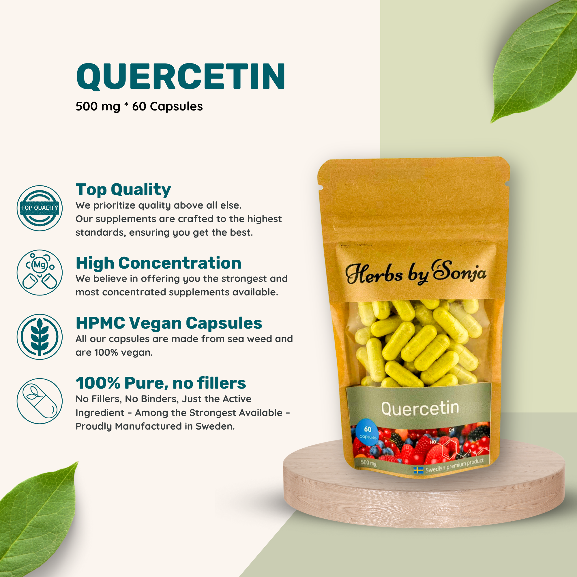 Quercetin – bild 2 – Sonjas Apotek
