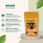 Reishi – bild 2 – Sonjas Apotek