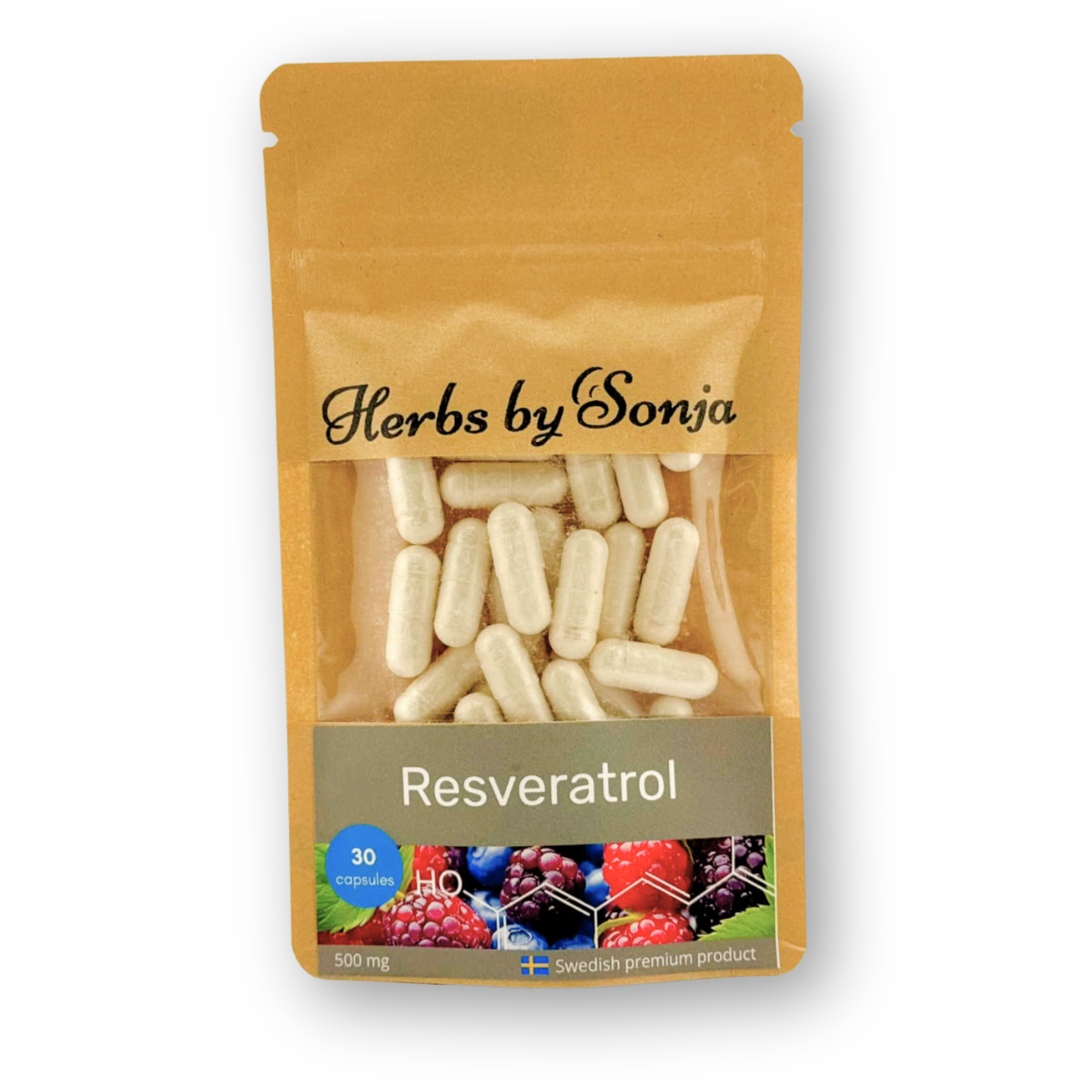 Resveratrol – Sonjas Apotek