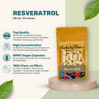 Resveratrol – bild 2 – Sonjas Apotek