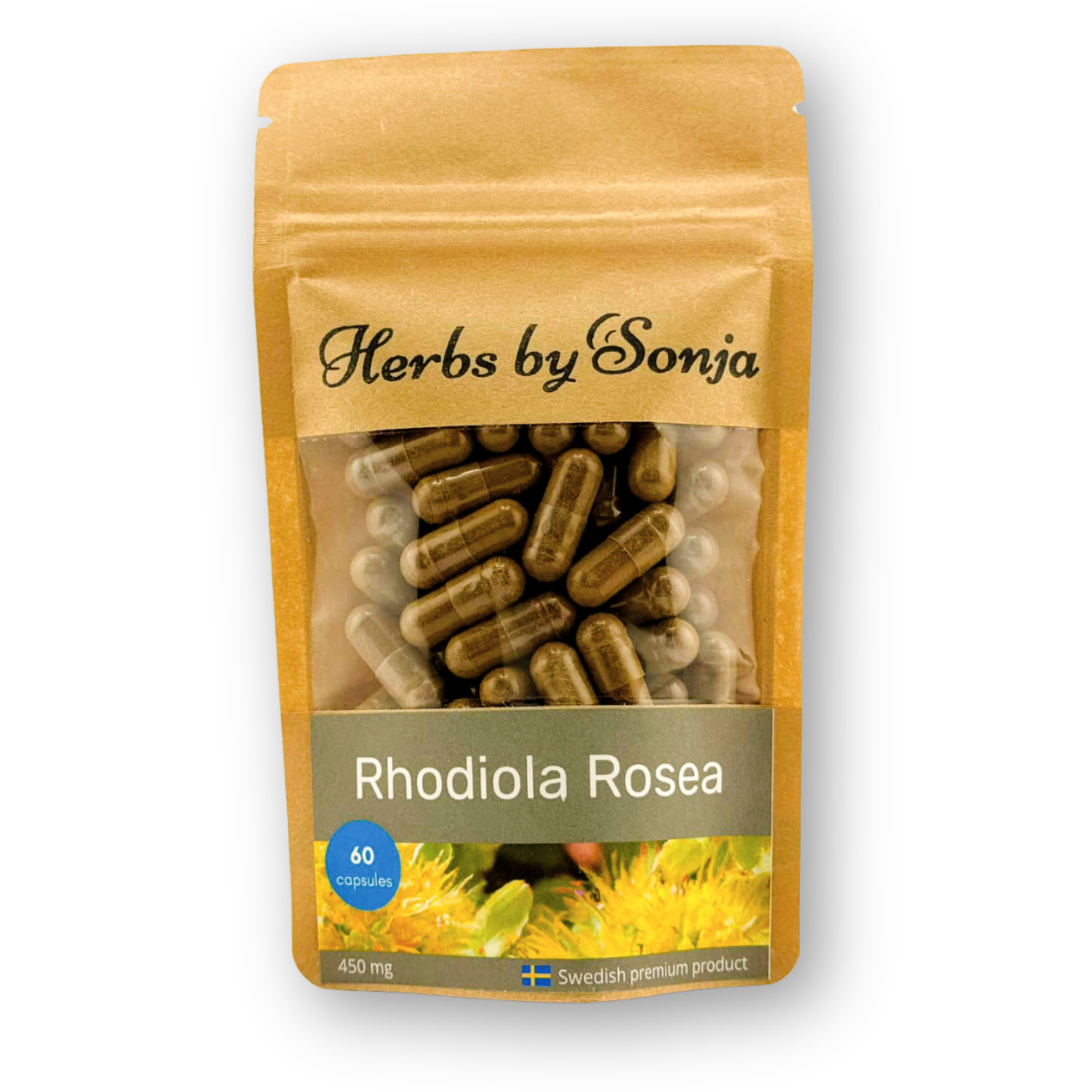 Rhodiola Rosea – Sonjas Apotek