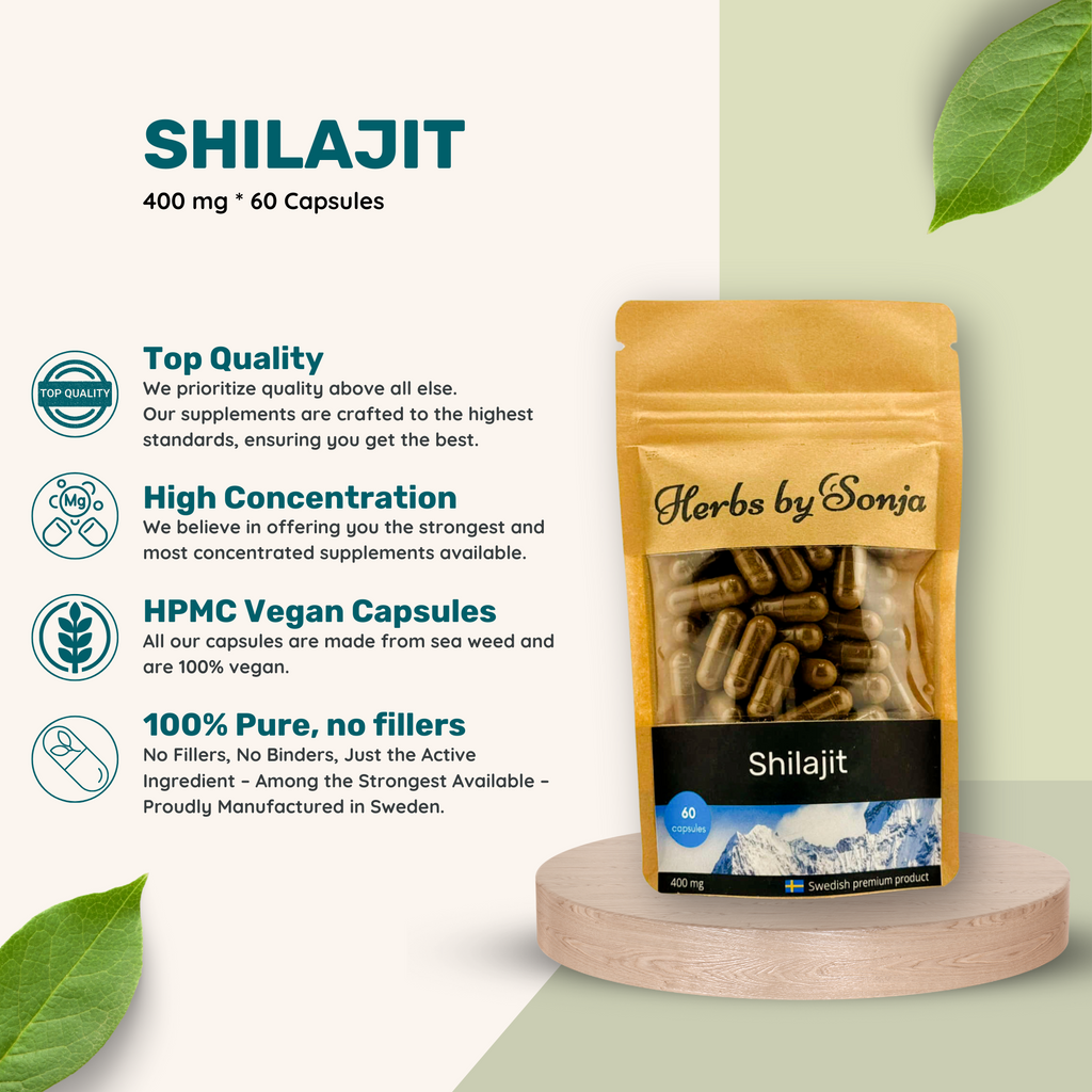 Himalayan Shilajit – bild 2 – Sonjas Apotek