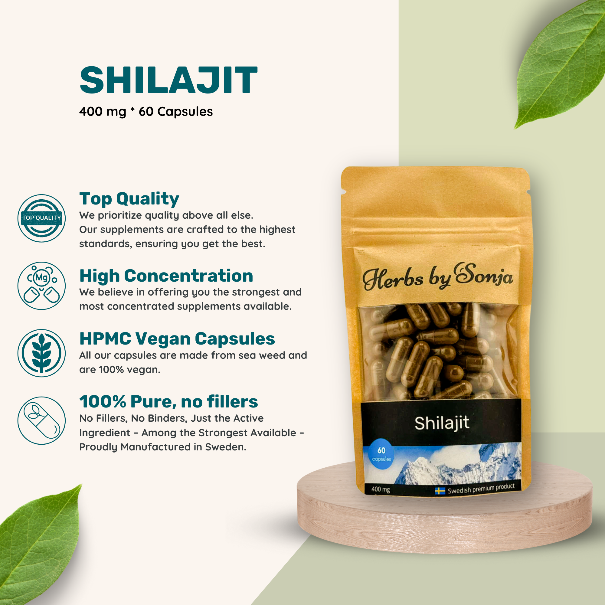 Himalayan Shilajit – bild 2 – Sonjas Apotek