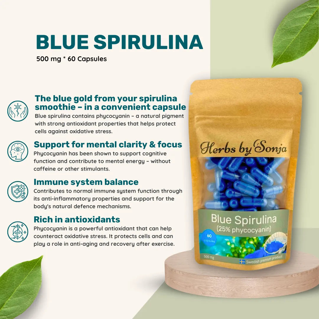 Blue Spirulina – bild 2 – Sonjas Apotek