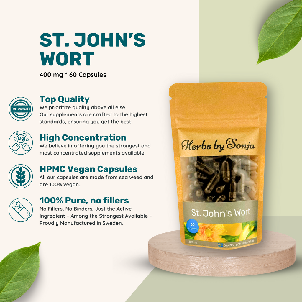 St John's Wort / Johannesört – bild 2 – Sonjas Apotek