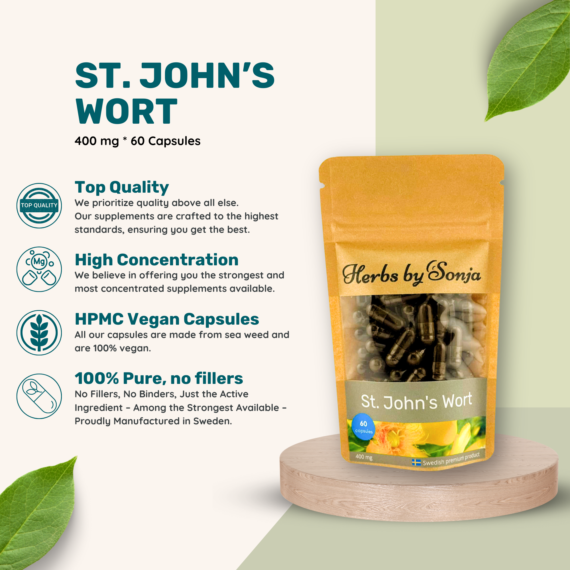 St John's Wort / Johannesört – bild 2 – Sonjas Apotek