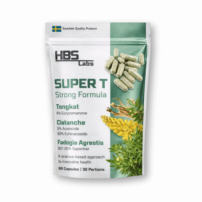 Super T - Strong Formula – Sonjas Apotek