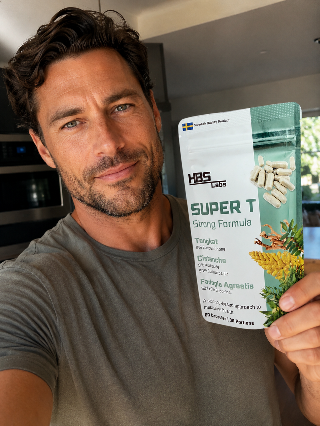 Super T - Strong Formula