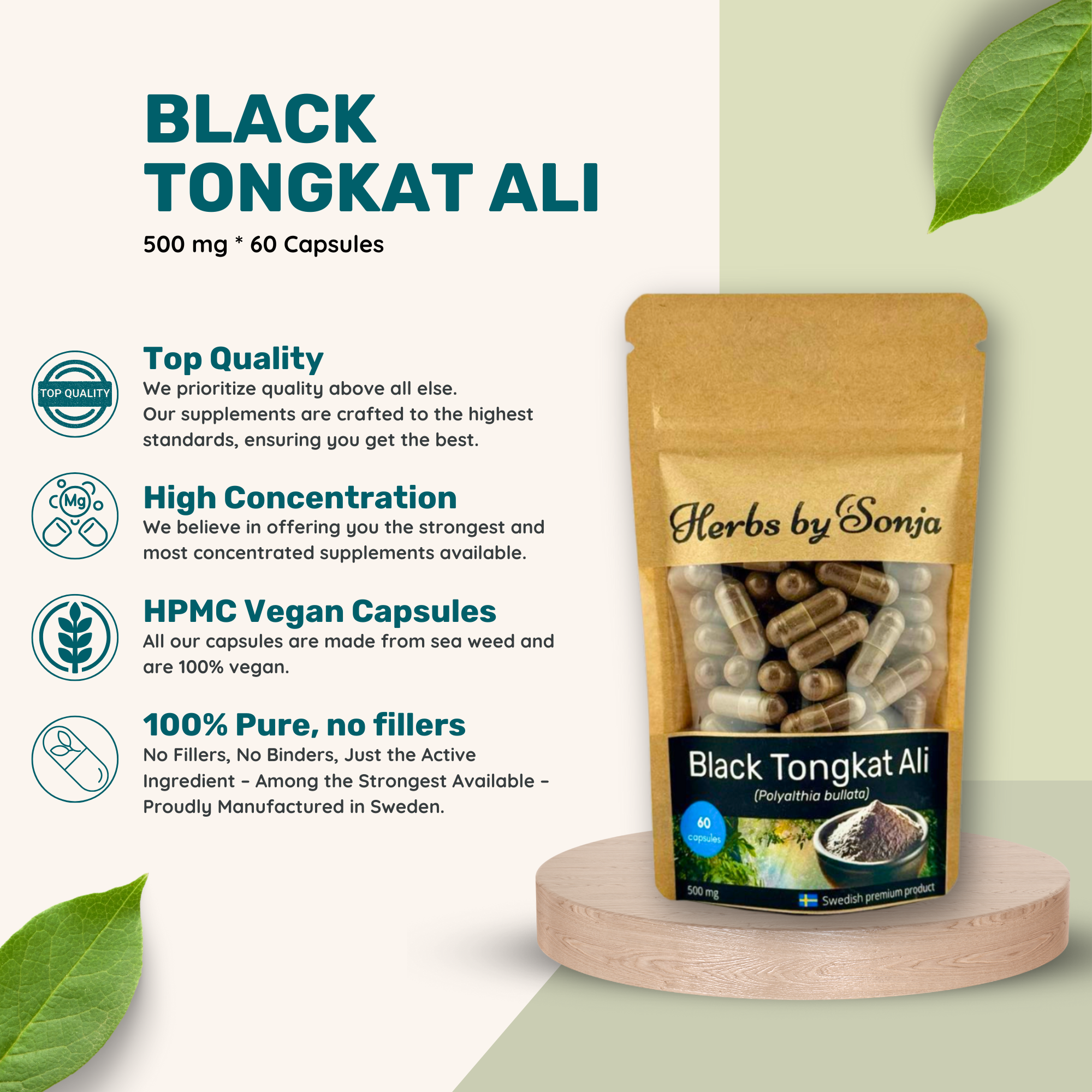 Black Tongkat – bild 2 – Sonjas Apotek