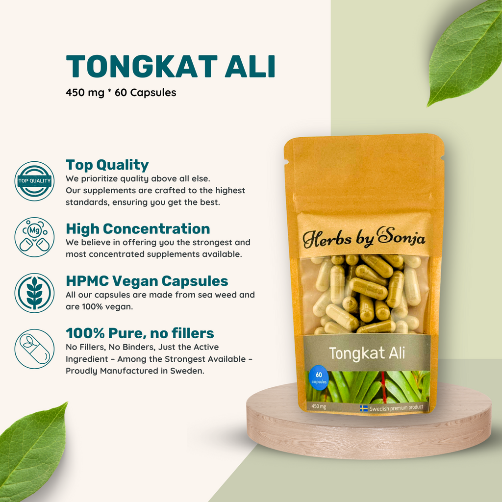 Tongkat Ali – bild 2 – Sonjas Apotek
