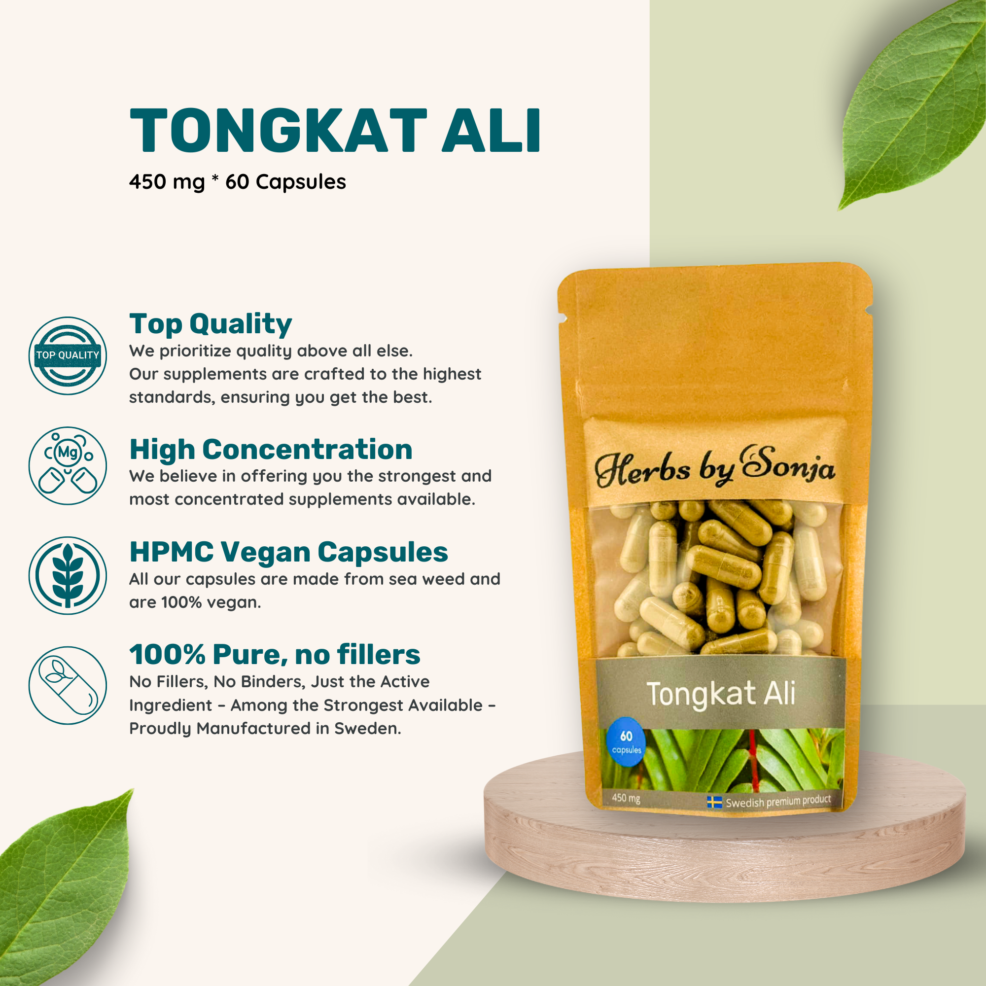 Tongkat Ali – bild 2 – Sonjas Apotek