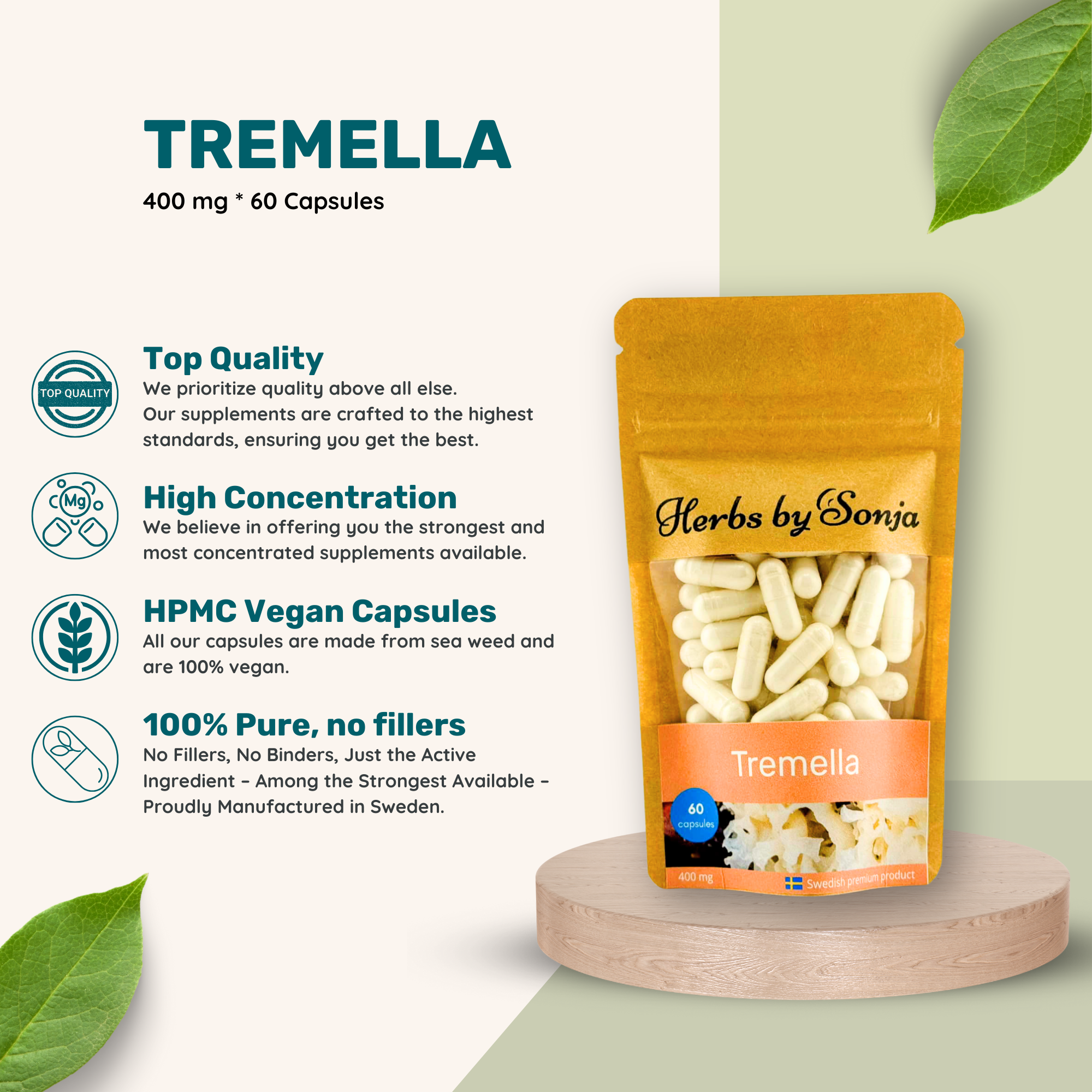 Tremella – bild 2 – Sonjas Apotek