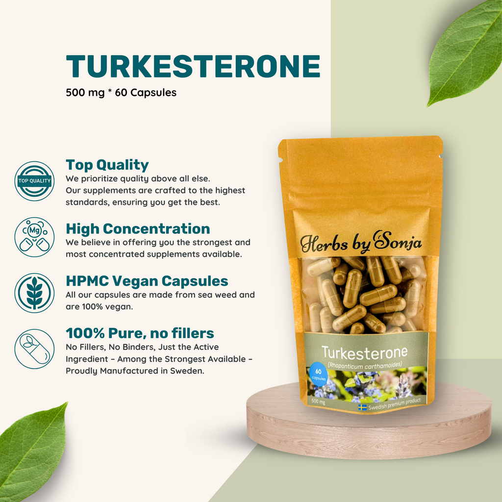 Turkesteron – bild 2 – Sonjas Apotek