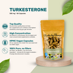 Turkesteron – bild 2 – Sonjas Apotek
