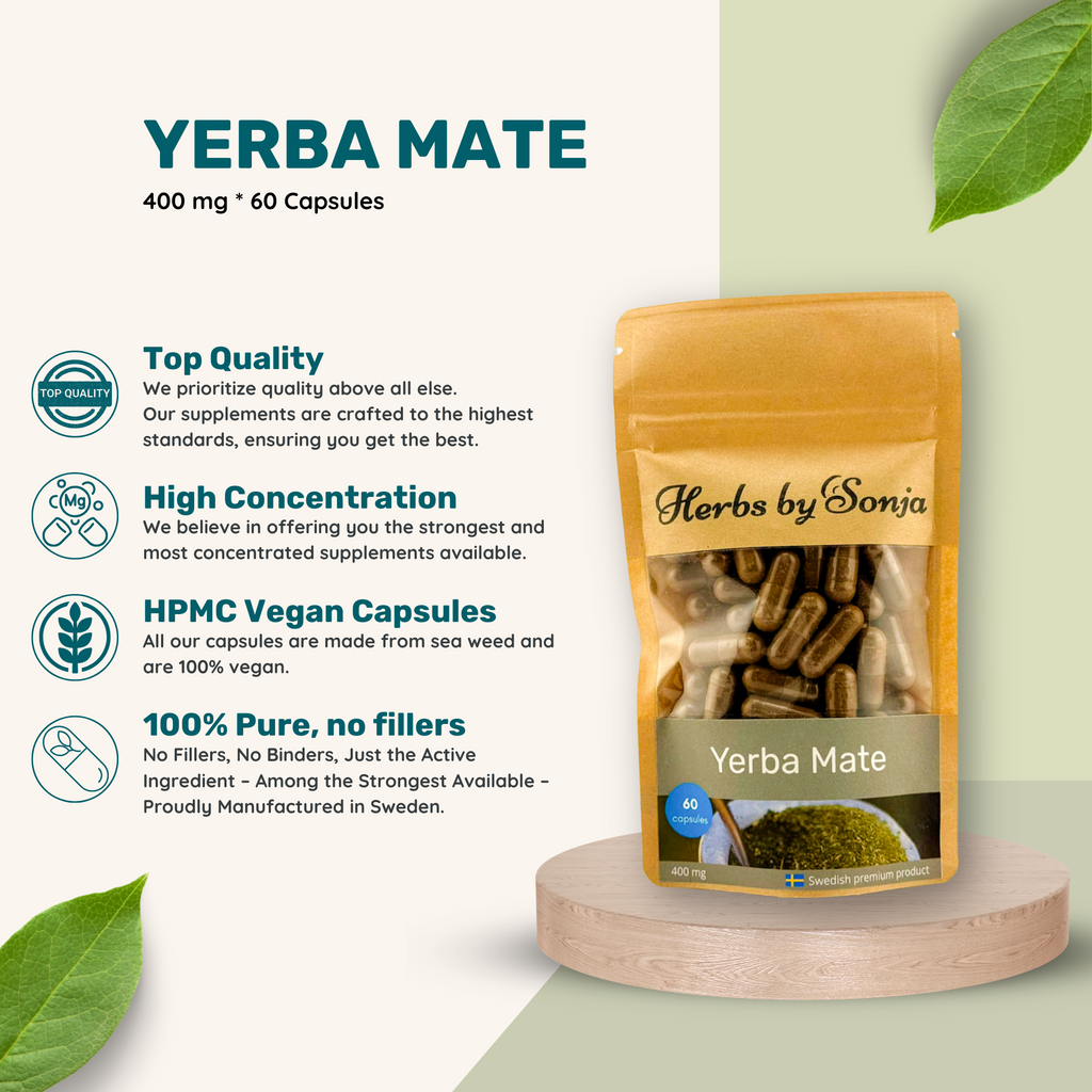 Yerba Mate – bild 2 – Sonjas Apotek